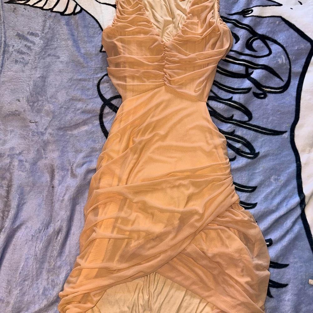 Brand new nude dress